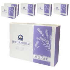 MURAD 穆拉德 雪肌皂, 6入, 1盒