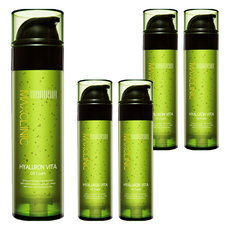 MAXCLINIC 玻尿酸維他命泡沫卸妝油，適合所有膚質，經皮膚科醫生測試, 110g, 5瓶