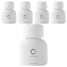 Cleverin 加護靈 經典瓶, 空間除菌, 緩釋凝膠特性, 60g, 5瓶