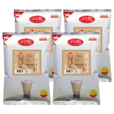 貝妮 3合1經典奶茶調味粉，味道香醇，省時, 1kg, 1包, 4包