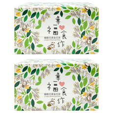 中寮鄉農會 龍眼花黃金花茶, 2g, 18包, 2盒