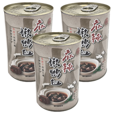 廣達香 麻辣嫩鴨血, 440g, 3罐