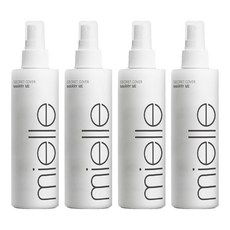 Mielle 米樂絲 戀 髮妝水, 250ml, 4瓶