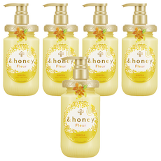 &honey fleur 蜂蜜輕盈舒癒潤髮乳2.0, 450ml, 5瓶