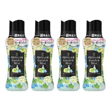 Lenor 蘭諾 衣物芳香豆 淡雅花香, 420ml, 4瓶