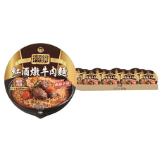 台酒 特饌 紅酒燉牛肉麵, 195g x 12入/箱