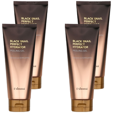 ESHUMI 黑蝸牛超保濕去角質凝膠, 4個, 180ml