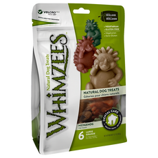 WHIMZEES 唯潔 刺蝟造型 18~27公斤大型犬適用 6支裝 減少牙菌斑和牙垢 清新口氣 幫助清潔牙齒間隙, 潔牙骨, 360g, 1包