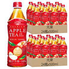 光泉 茉莉茶園富蘋熟成紅 48瓶 500ml 箱購 蘋果風味茉莉花茶