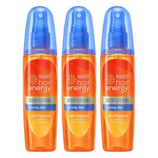 MAKARIZO 清新髮香噴霧 SCENTSATIONS morning dew 100ml 含UV防護, 3瓶
