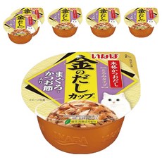 INABA CIAO 金湯杯 貓用湯罐, IMC-136 鮪魚 + 柴魚片, 70g, 6個