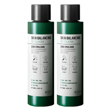 DEARBOO 積雪草肌膚平衡保濕乳液 2瓶 舒緩保濕 平衡油脂, 150ml