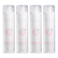 FOOTPURE 鞋蜜粉 櫻花香氛, 抗菌防止腳臭, 吸附腳汗保持乾爽, 100ml, 4瓶