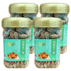 Fungo 芳菓 蒜味杏仁果, 4個, 350g