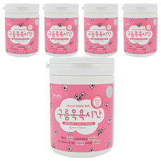 MISSPLUS 綿綿雲朵泡泡兒童入浴劑, 清新櫻花香氛, 適用任何膚質, 500g, 5罐