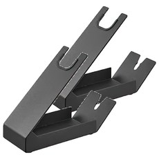 上手家居 panasonic 立式吹風機支架/吹風機架/吹風機收納/離子夾架, 2個, 黑色