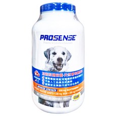 8In1自然奇蹟 PS寵物保健品 PS加強型關節靈-天然葡萄糖胺錠, 60顆, 1罐