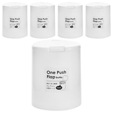 YAMADA 按壓蓋濕紙巾盒, 1343, 5入