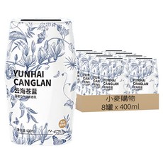 小麥購物 空氣清新香薰 Y940, 雲海蒼藍, 400ml, 8罐