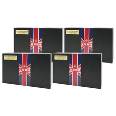 女皇咖啡 頂級莊園嚴選禮盒 德製烘焙機 優質水洗咖啡豆 耶加雪菲檸檬花香 單向排氣閥包裝 保鮮封存, 單品, 4盒, 10g, 10包