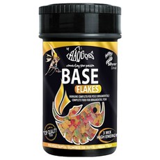 HAQUOSS 海酷 熱帶魚成長漂浮薄片飼料, 1個, 100ml