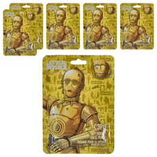 MAD BEAUTY 星際大戰 C3PO 蜂蜜面膜, 25ml, 6片