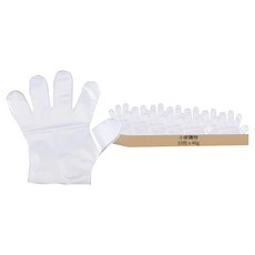 小麥購物 一次性手膜套/手膜 G575 100個, 10包, 40g