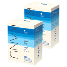 KANU 冰拿鐵, 13.5g, 30包, 2盒