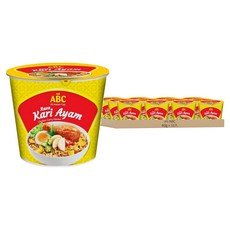 mi ABC 杯麵 咖哩雞風味, 12入