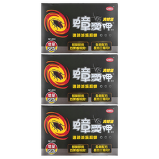 安德生 蟑愛呷消蟑堡, 連鎖滅族殺蟑, 增量66%, 全新配方長效三個月, 5g, 3盒