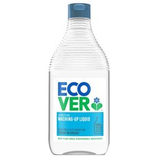 ECOVER 宜珂 洗碗精 洋甘菊 + 柑橘, 1個, 450ml