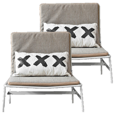 牆面造型掛勾 HA_HK/BTH0007_S 6 x 6 x 3cm, 芒果木荷蘭, 2個