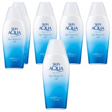 MENTHOLATUM 曼秀雷敦 水潤肌超保濕水感防曬露 SPF50+ PA++++高係數 清爽保濕, 110g, 6瓶