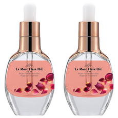 HAIR MUCH La Rose 玫瑰 護髮油，含堅果油、荷荷巴油、酪梨油，15ml, 2瓶