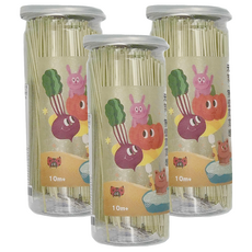 麥個麵子 元氣無鹽寶寶麵 菠菜, 10個月以上寶寶適用, 250g, 3瓶