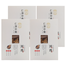 仁濟中藥 川芎, 無防腐劑 無燻硫 無染色, 200g, 4盒