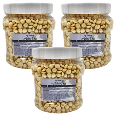 LA FRANCE WAX 珍珠白蠟，全身和細薄毛髮適用，300g，義大利製造, 3瓶