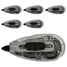 WH-015 SLIDE魔法修正帶5mm X 10M, 6入