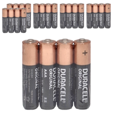 DURACELL 金頂 經典4號鹼性電池 持久電力 適用多種設備, 4個, 6組