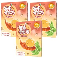 飯友 紅薯菇菇蛋黃粥, 600g, 3個, 紅心地瓜 + 杏鮑菇