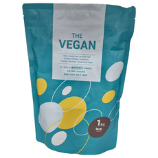 THE VEGAN 樂維根 植物性優蛋白 咖啡 1kg, 1包