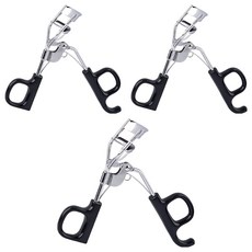 小麥購物 超捲翹彈力睫毛夾 標準型 L403 29g, 黑色, 3個