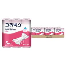 舒潔 可水洗萬用巾 粉紅款, 45張, 9個