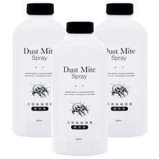 CHEF CLEAN 淨毒五郎 補充瓶 衣物驅蟎噴霧 500mL, 3瓶