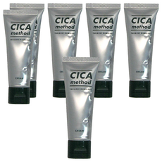 CicaMethod 男士專用乳霜 50g - TAKASHI KUMAGAI原創配方, 草本香乳霜, 6條