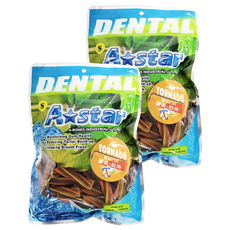 A star 漩力淨 薑黃鮭魚潔牙棒大包 -S，維持牙齦健康，減少牙垢堆積，保持口氣清新, 薑黃鮭魚, 240g, 2包