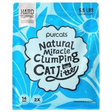 cature 木薯貓砂 藍色, 1包, 2.5kg, 洋甘菊