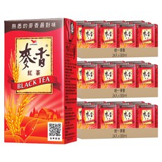統一 麥香 紅茶, 300ml, 72入