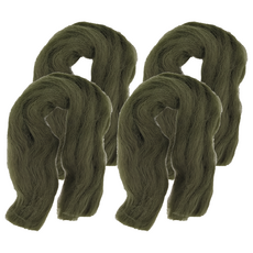 台灣敏愛 羊毛氈補充包 WR-27 墨綠色, 4件