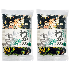 味榮 海太郎 田舍的味海帶芽, 全素食可用, 70g, 2包